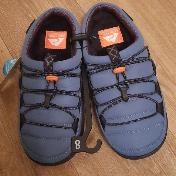 Ozark Trail Blue Slip-On Loafers for Men Water Repellent Outdoor Gear - Picture 5 of 6